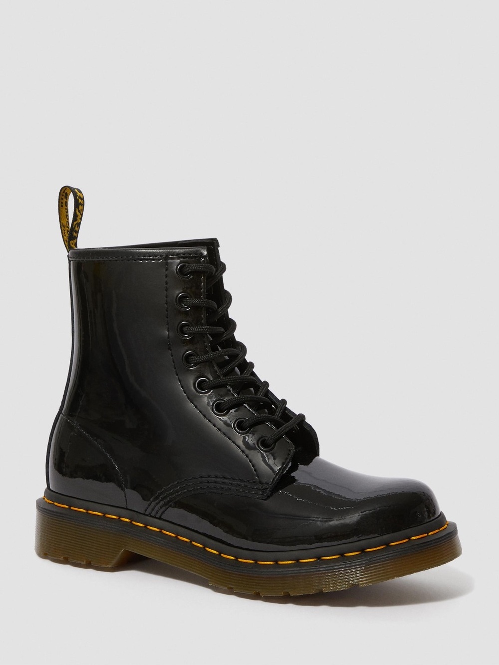 DR. MARTENS 1460 BEX Patent Leather Lace Up Boots-Women’s size 10 - Picture 3 of 9